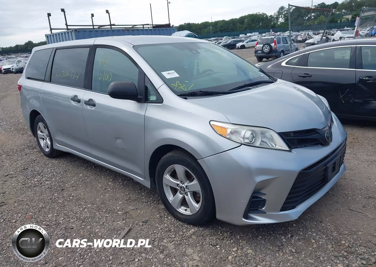 2019 Toyota Sienna L 7 Passenger