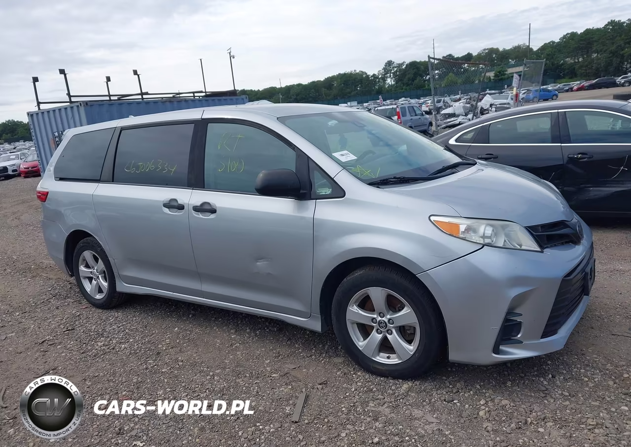 2019 Toyota Sienna L 7 Passenger VIN:5TDZZ3DC2KS988949 - 12