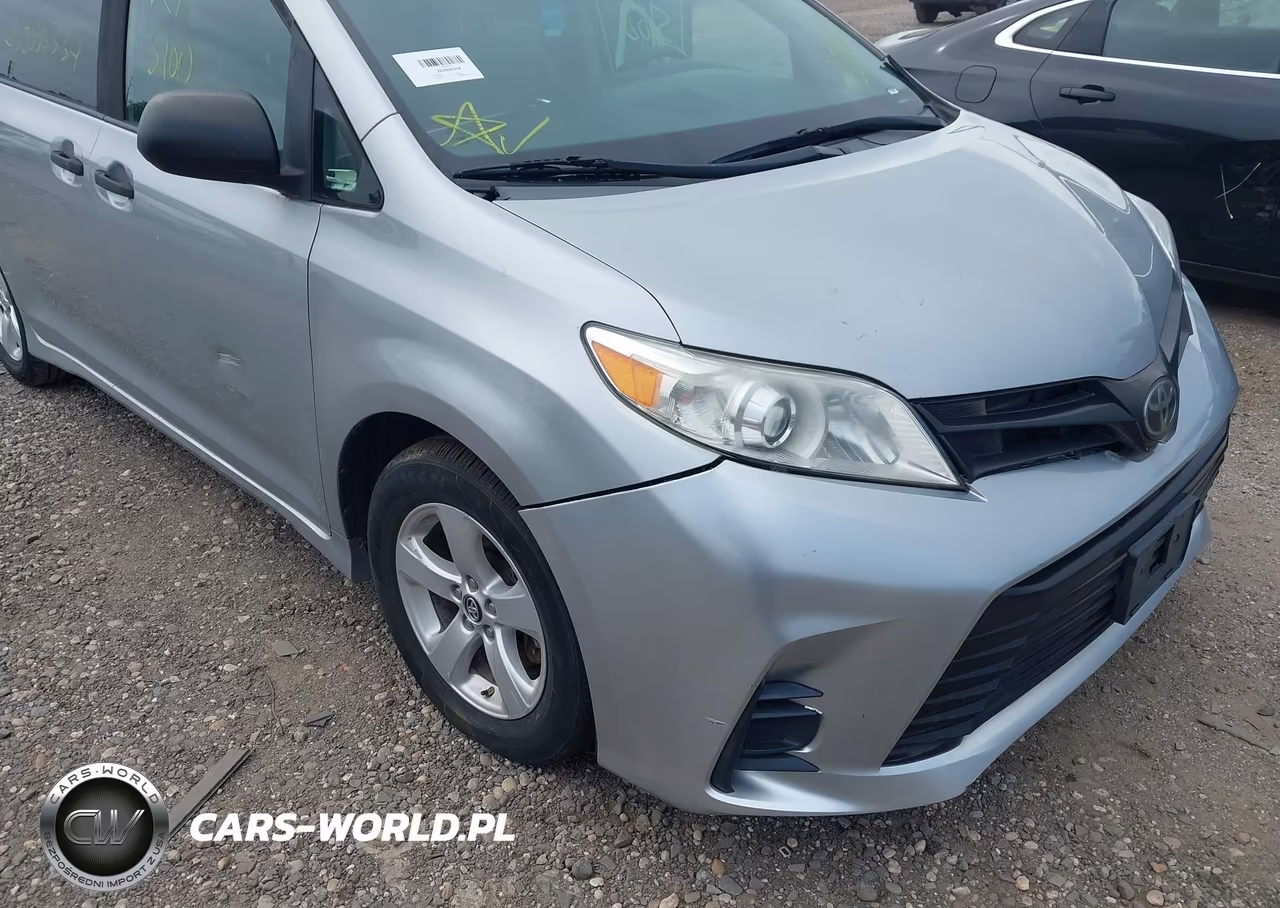 2019 Toyota Sienna L 7 Passenger VIN:5TDZZ3DC2KS988949 - 6
