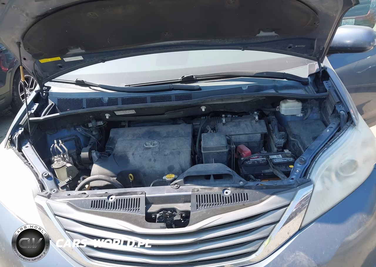 2013 Toyota Sienna Xle 7 Passenger VIN:5TDDK3DC5DS057721 - 10