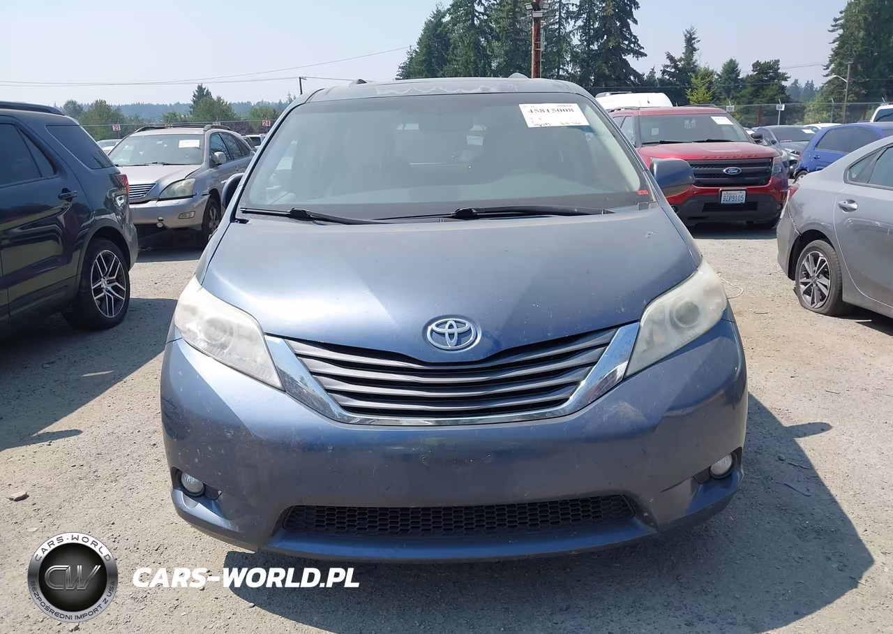 2013 Toyota Sienna Xle 7 Passenger VIN:5TDDK3DC5DS057721 - 12