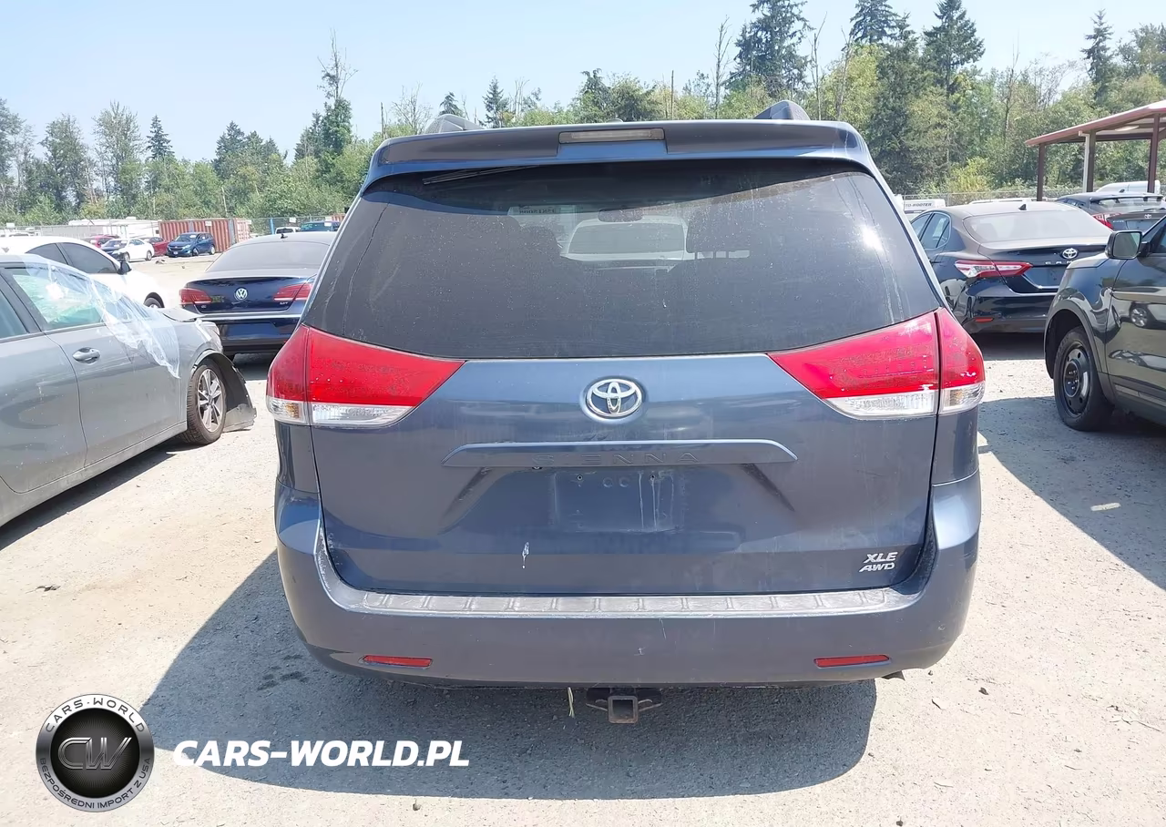 2013 Toyota Sienna Xle 7 Passenger VIN:5TDDK3DC5DS057721 - 16