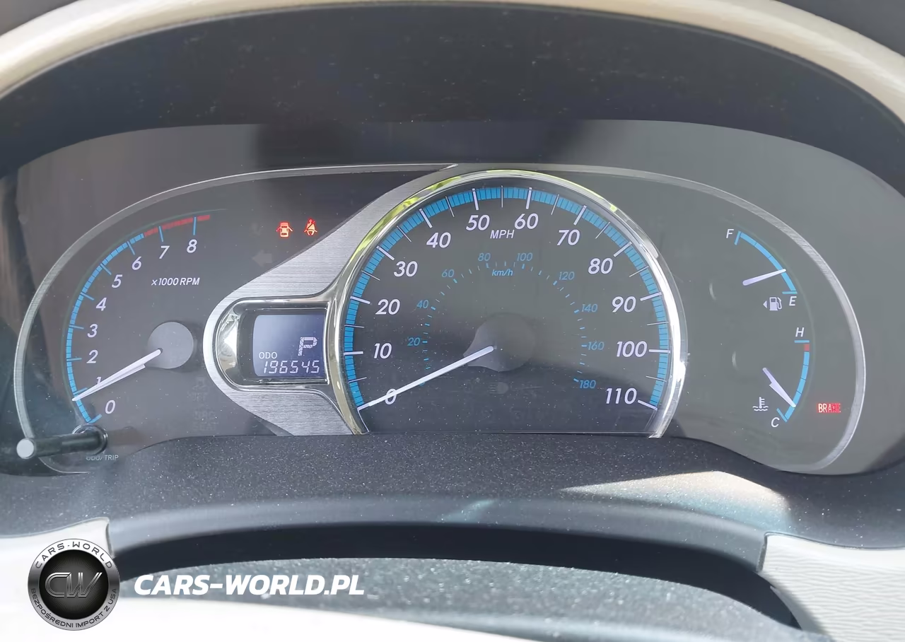2013 Toyota Sienna Xle 7 Passenger VIN:5TDDK3DC5DS057721 - 7