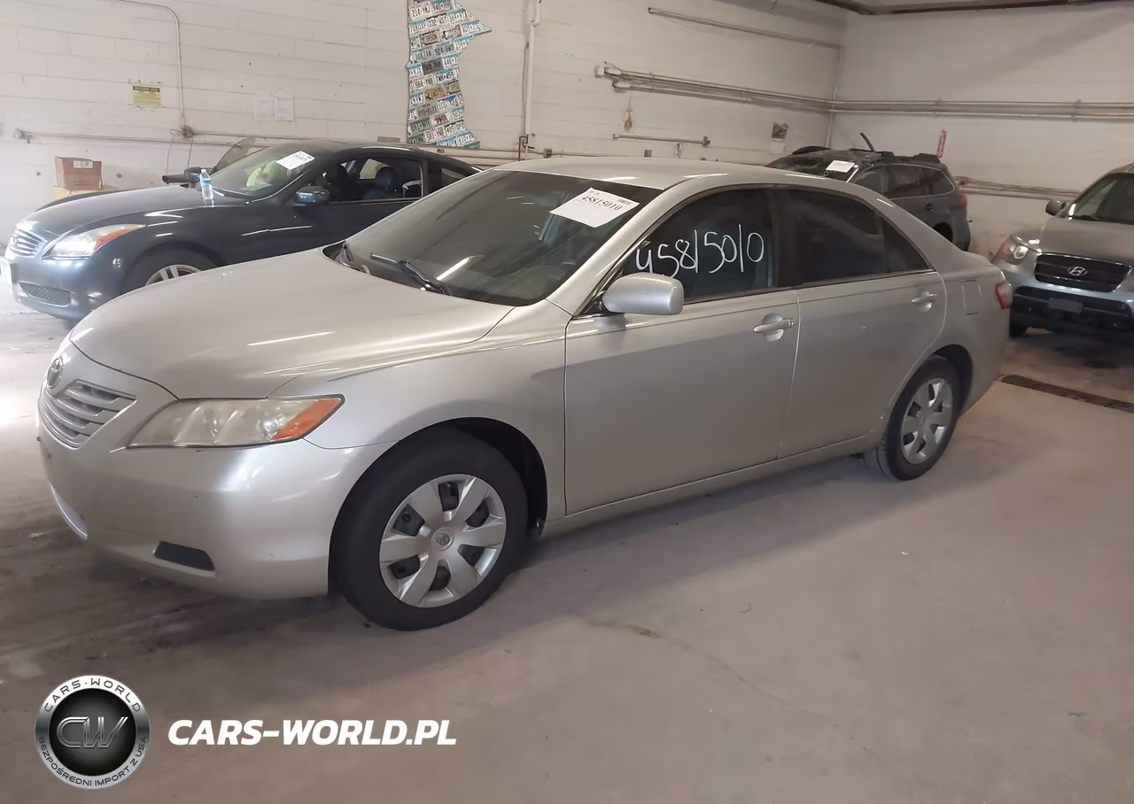 2009 Toyota Camry Le VIN:4T1BE46K39U907479 - 2