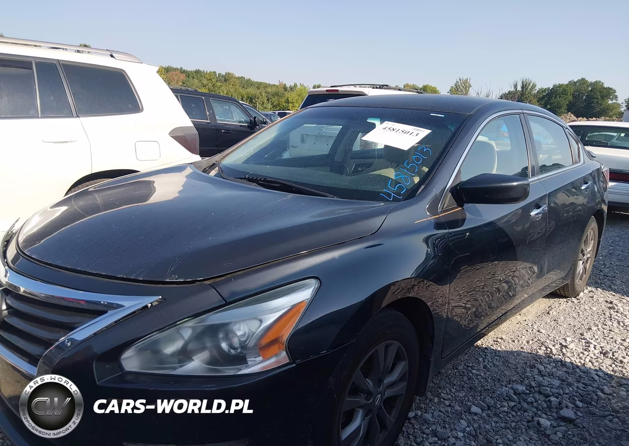 2015 Nissan Altima 2.5 S VIN:1N4AL3AP0FC492261 - 2