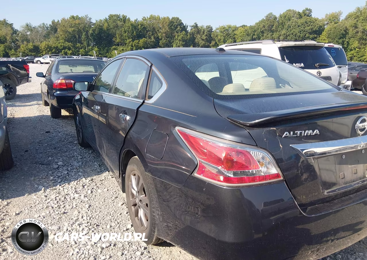 2015 Nissan Altima 2.5 S VIN:1N4AL3AP0FC492261 - 3