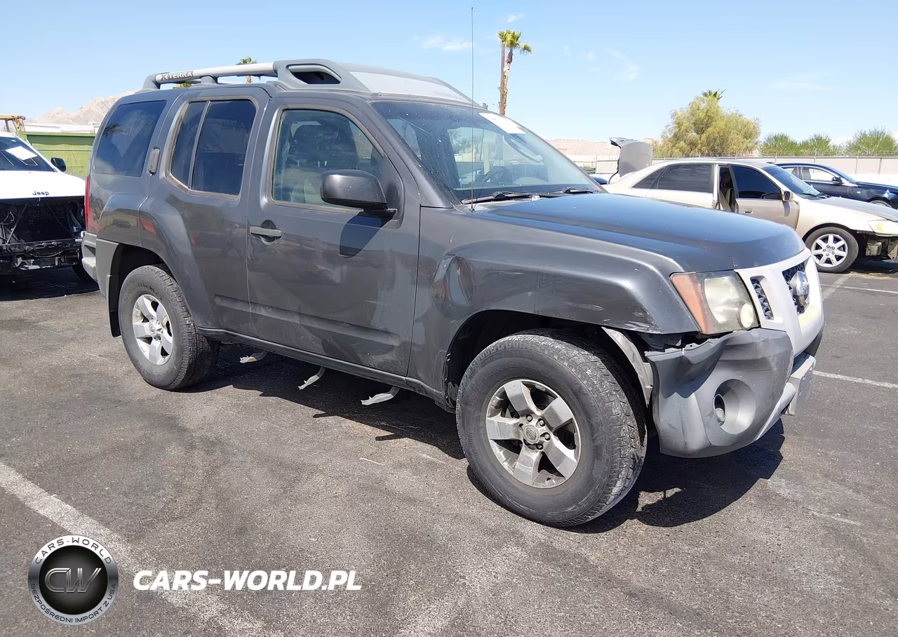 2009 Nissan Xterra S
