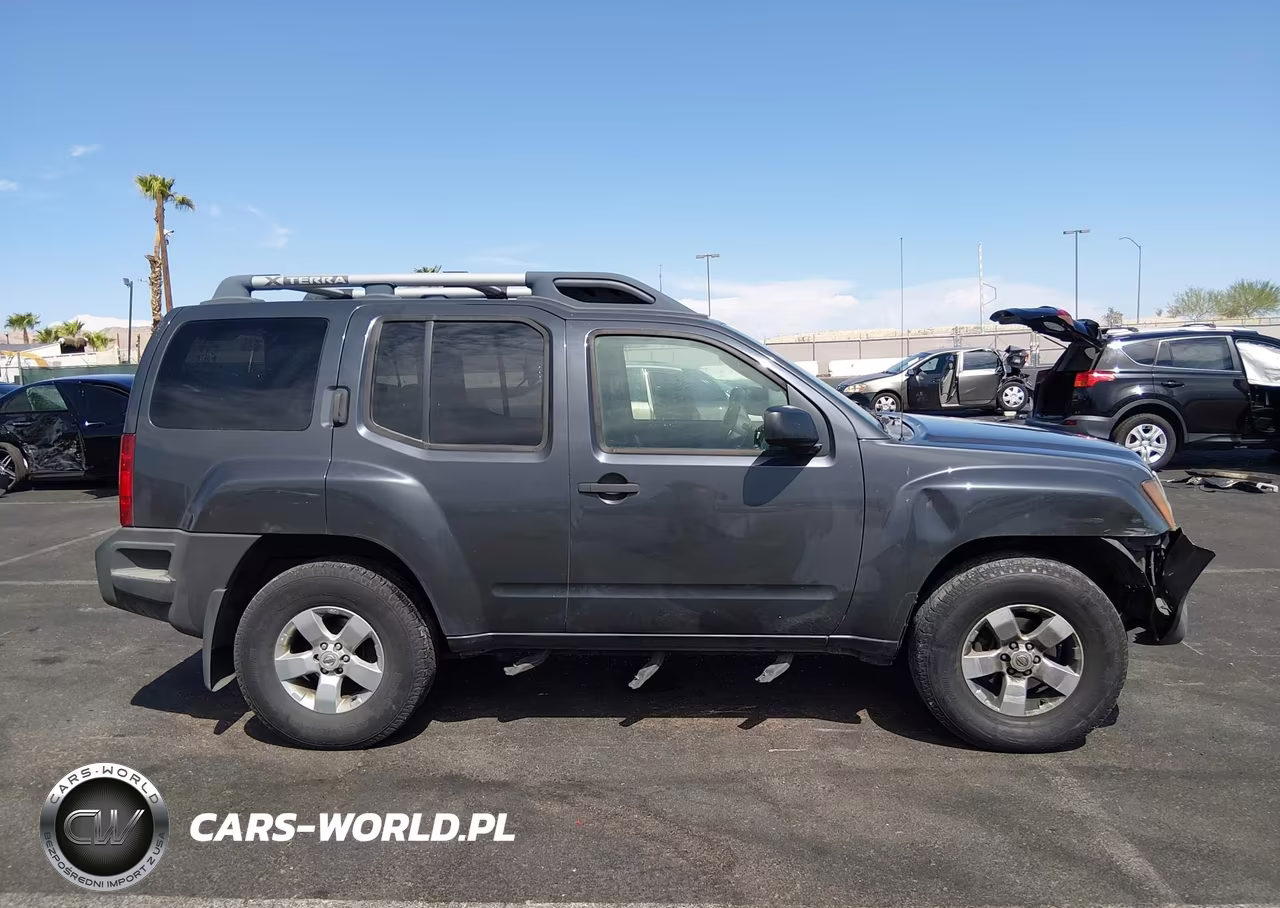 2009 Nissan Xterra S VIN:5N1AN08W59C510267 - 13