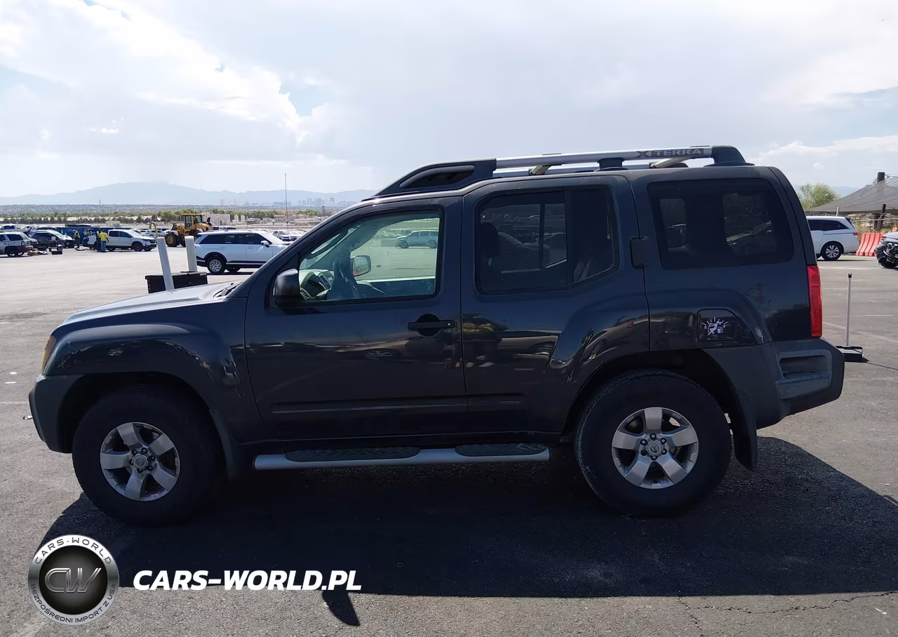 2009 Nissan Xterra S VIN:5N1AN08W59C510267 - 14