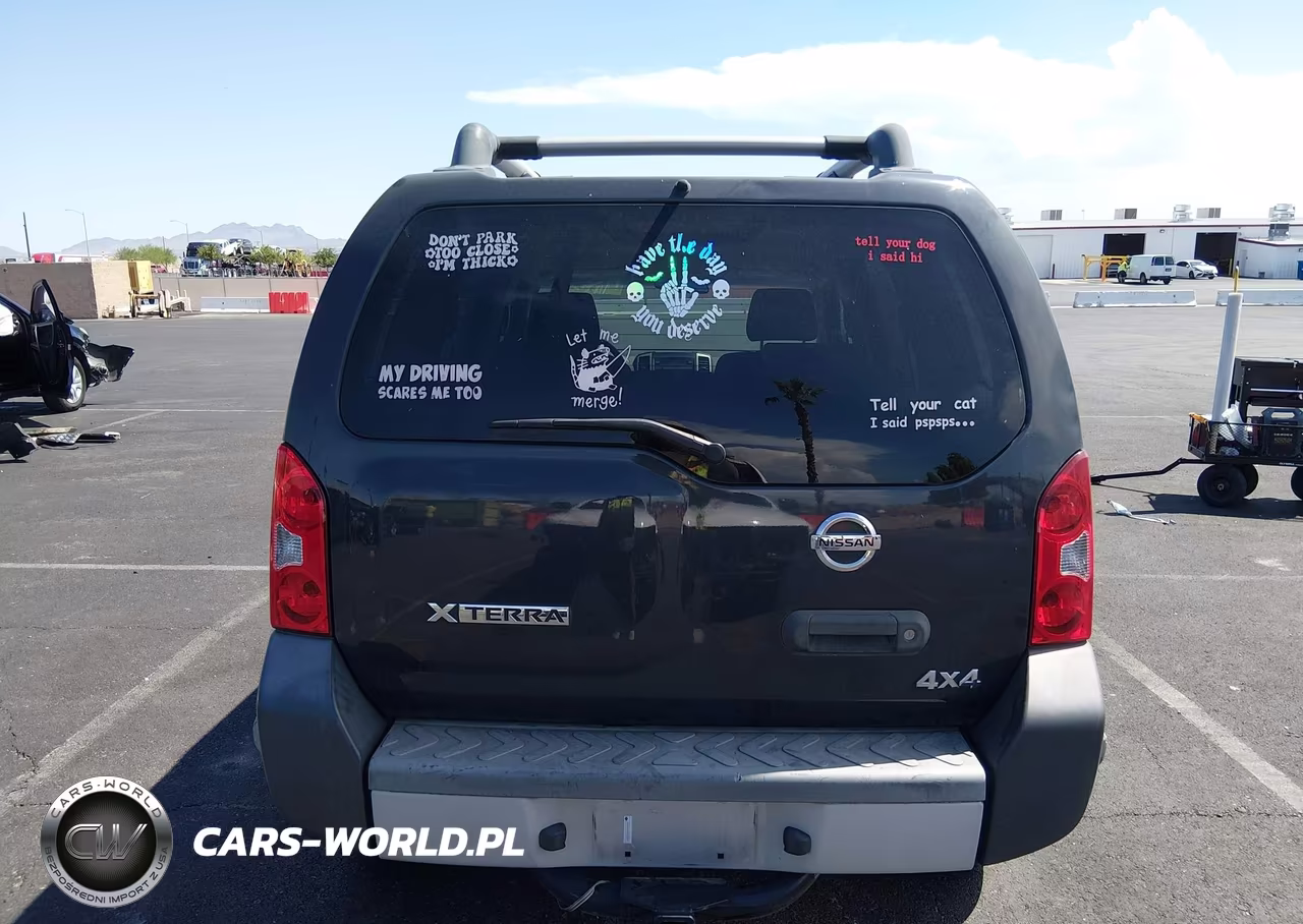 2009 Nissan Xterra S VIN:5N1AN08W59C510267 - 16
