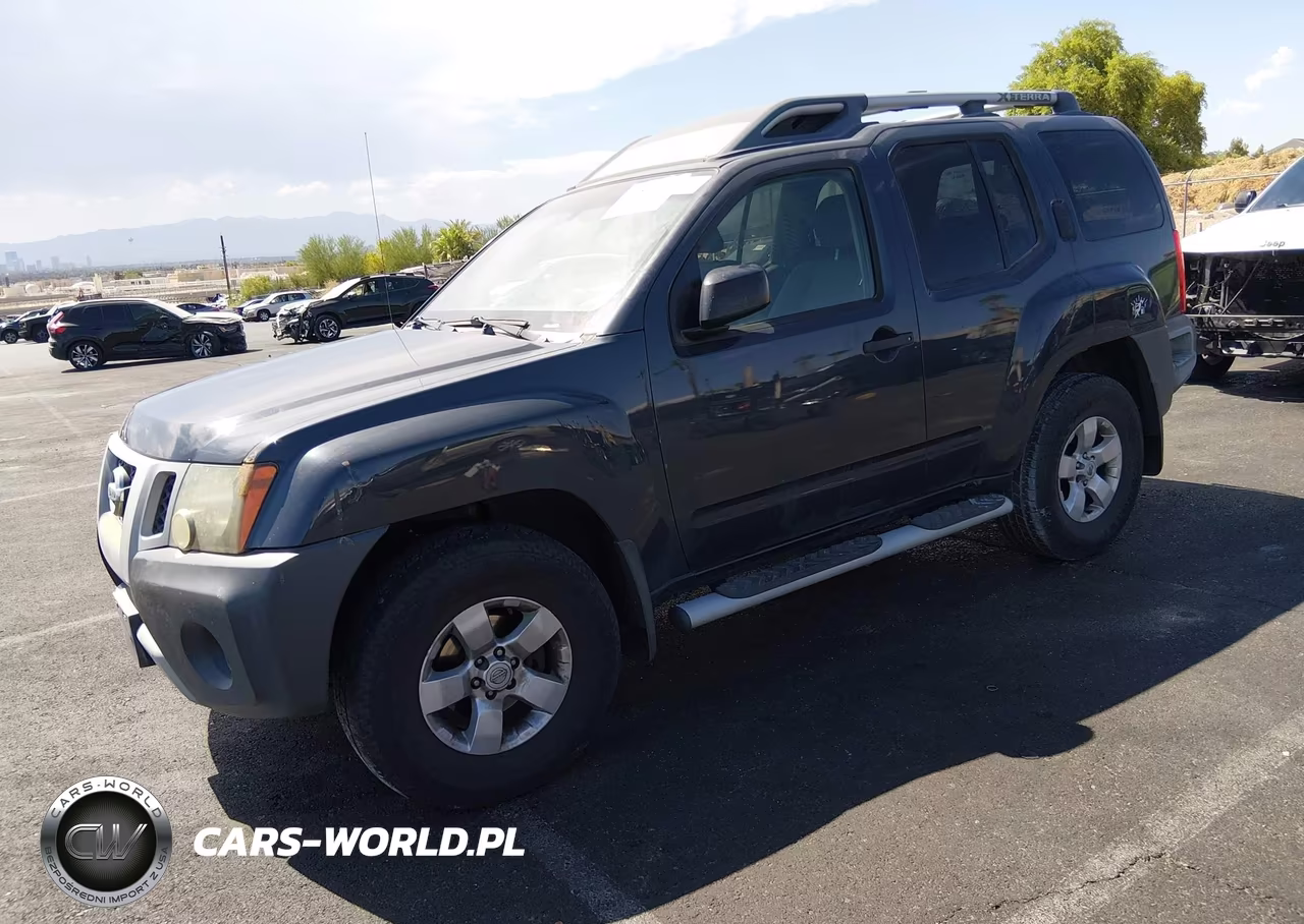 2009 Nissan Xterra S VIN:5N1AN08W59C510267 - 2