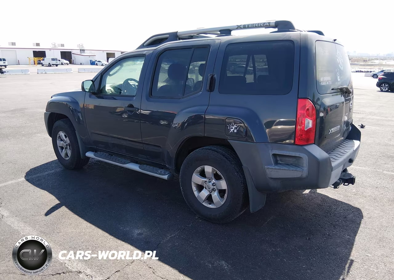 2009 Nissan Xterra S VIN:5N1AN08W59C510267 - 3