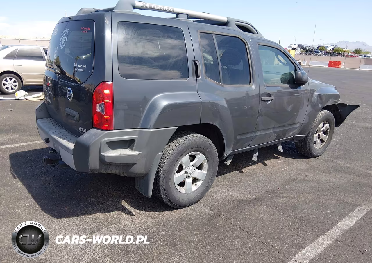 2009 Nissan Xterra S VIN:5N1AN08W59C510267 - 4