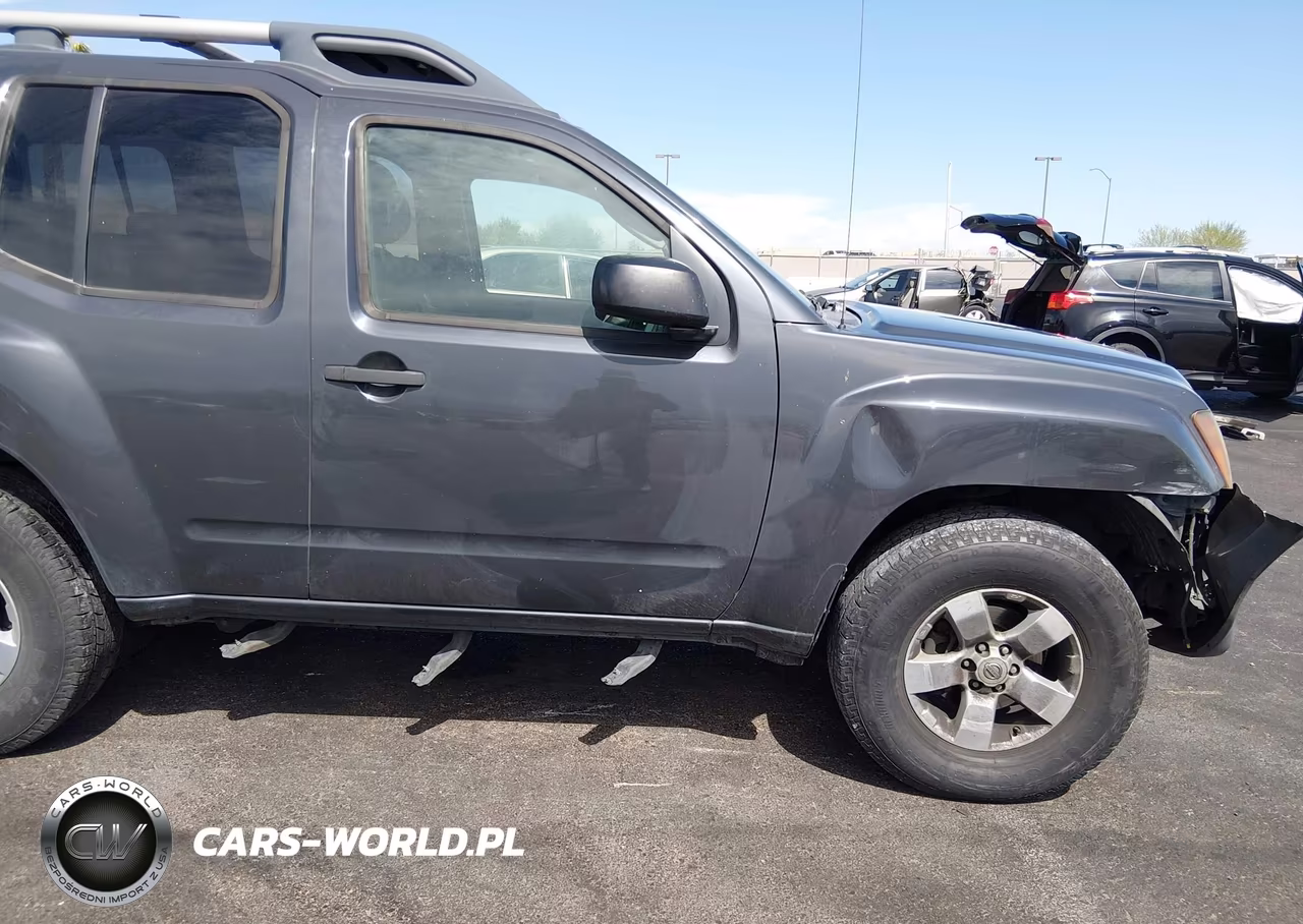 2009 Nissan Xterra S VIN:5N1AN08W59C510267 - 6
