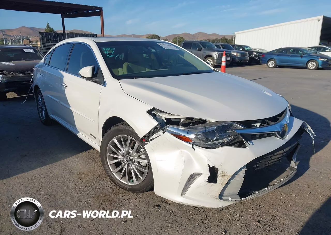 2016 Toyota Avalon Hybrid Limited