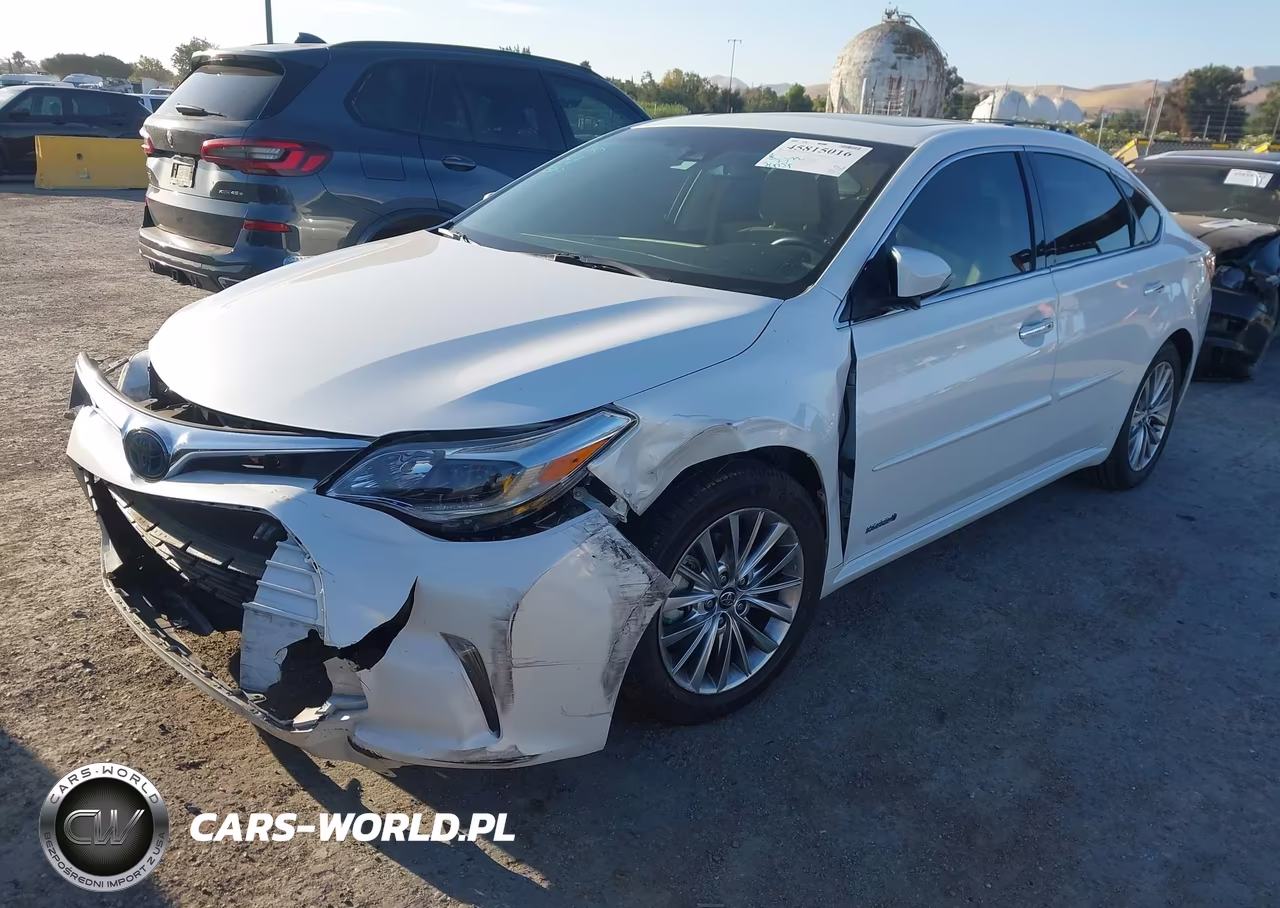 2016 Toyota Avalon Hybrid Limited VIN:4T1BD1EB8GU055422 - 2