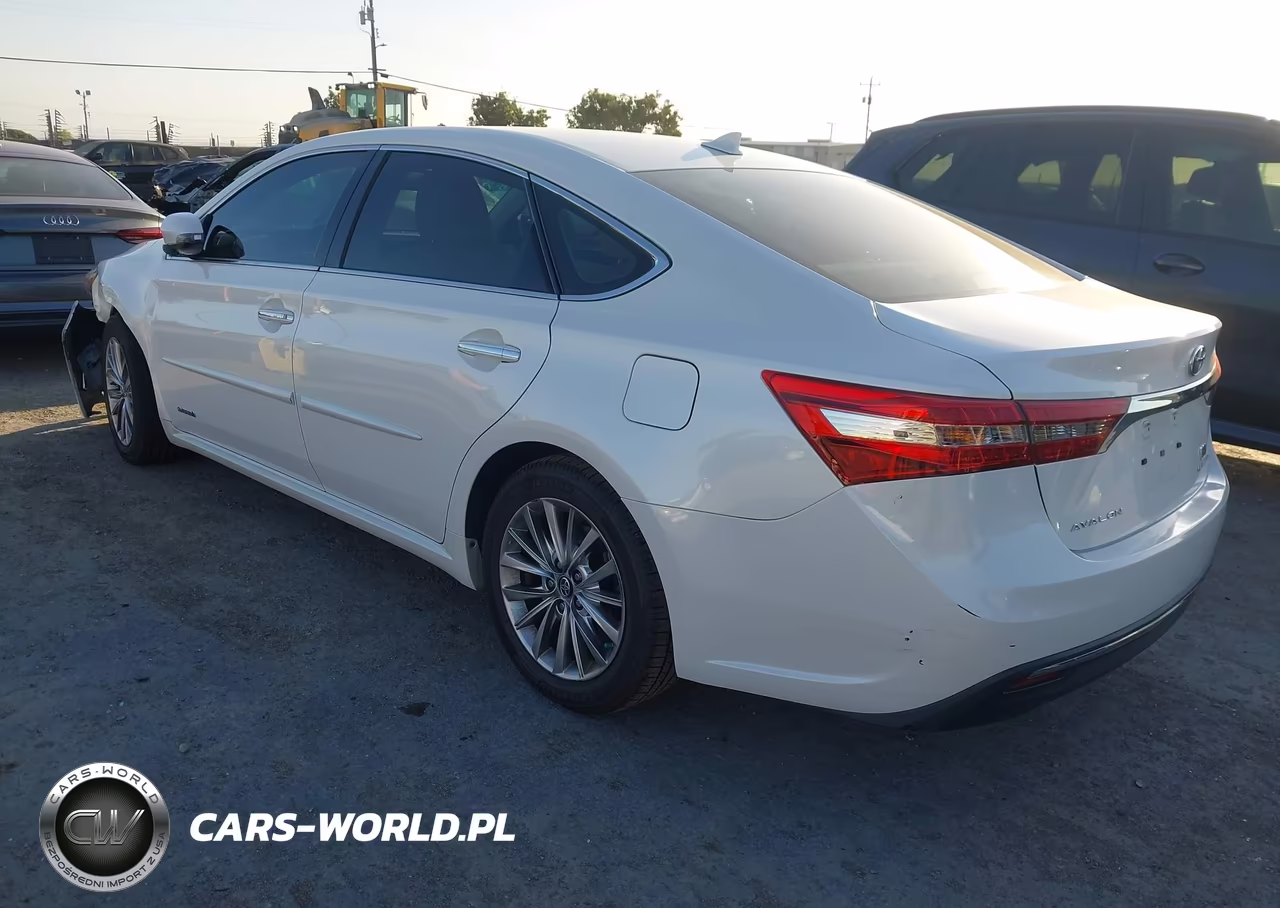2016 Toyota Avalon Hybrid Limited VIN:4T1BD1EB8GU055422 - 3