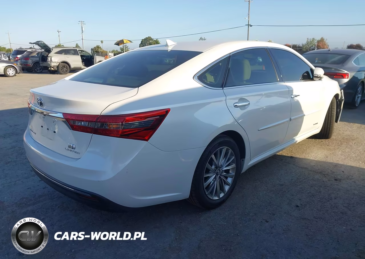2016 Toyota Avalon Hybrid Limited VIN:4T1BD1EB8GU055422 - 4