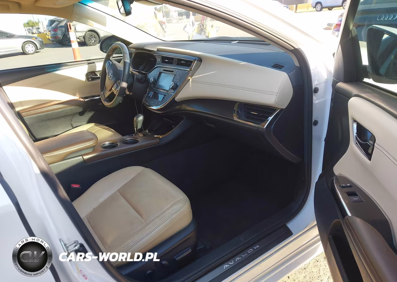 2016 Toyota Avalon Hybrid Limited VIN:4T1BD1EB8GU055422 - 5