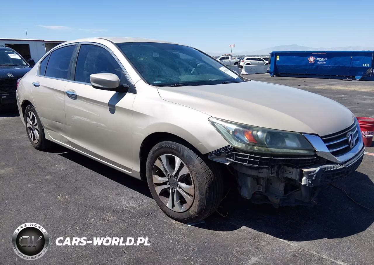 2013 Honda Accord Lx
