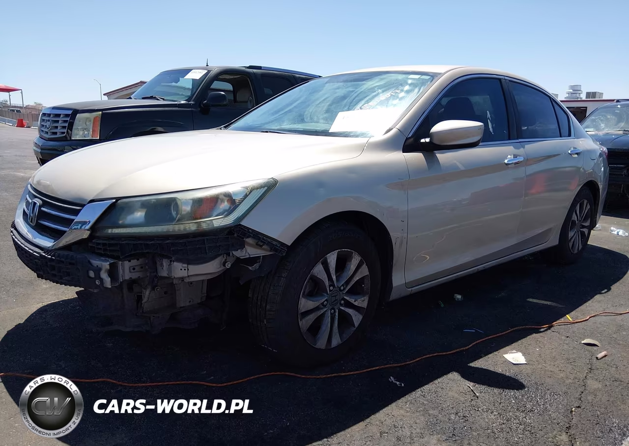 2013 Honda Accord Lx VIN:1HGCR2F35DA178021 - 2