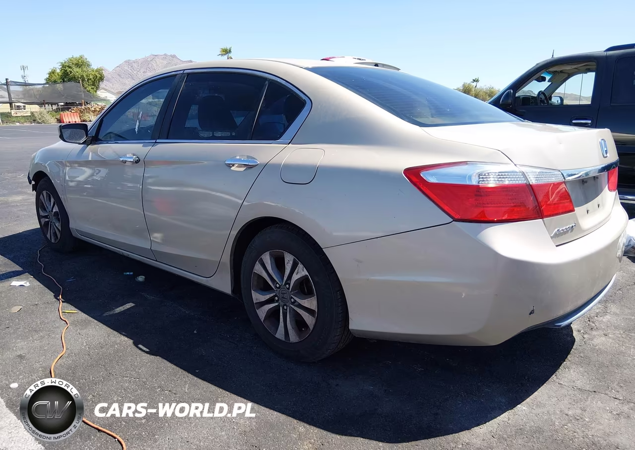 2013 Honda Accord Lx VIN:1HGCR2F35DA178021 - 3