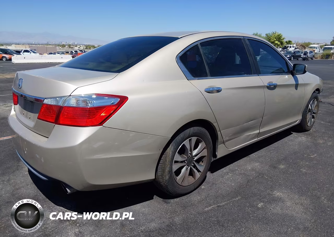 2013 Honda Accord Lx VIN:1HGCR2F35DA178021 - 4