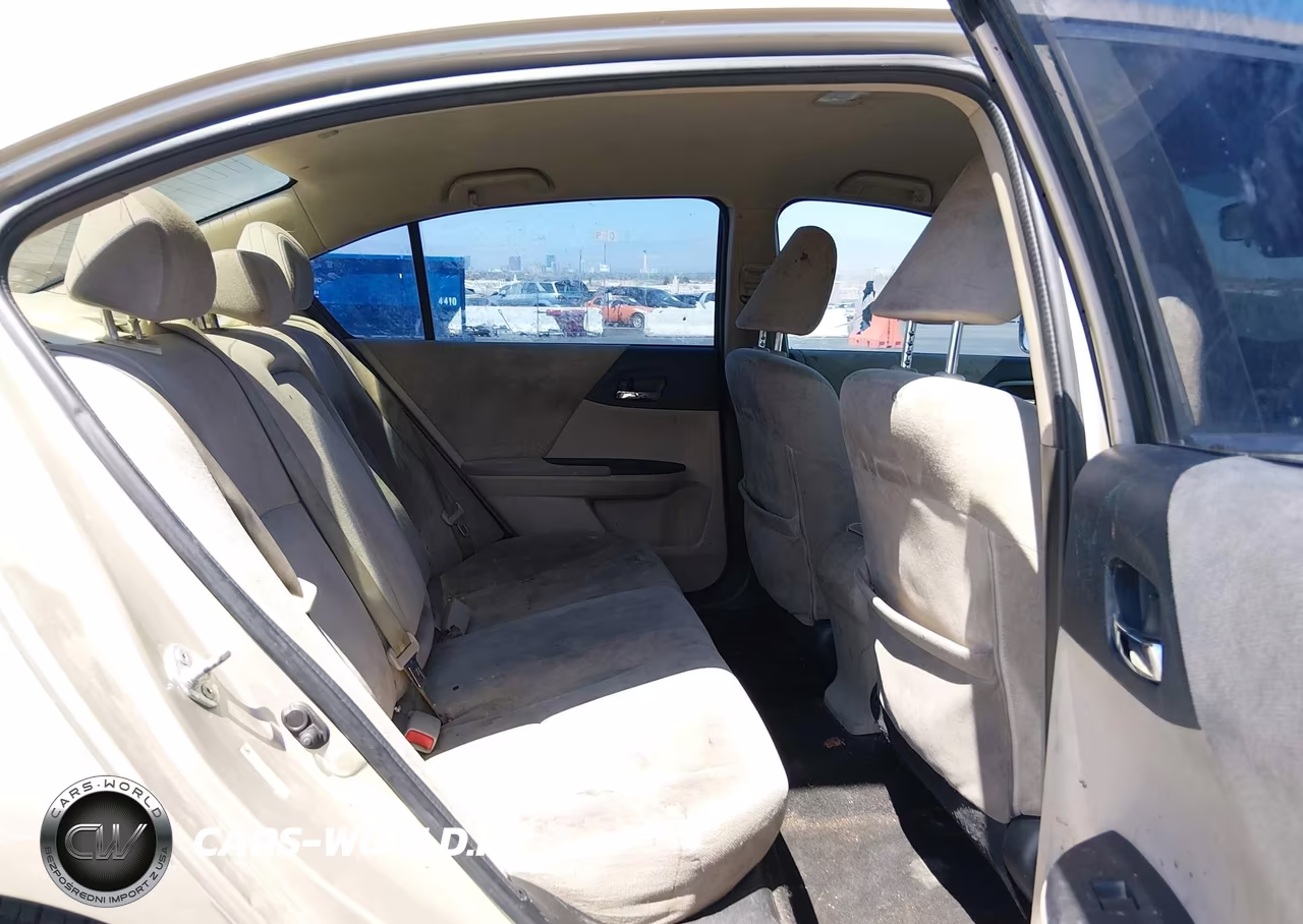 2013 Honda Accord Lx VIN:1HGCR2F35DA178021 - 8