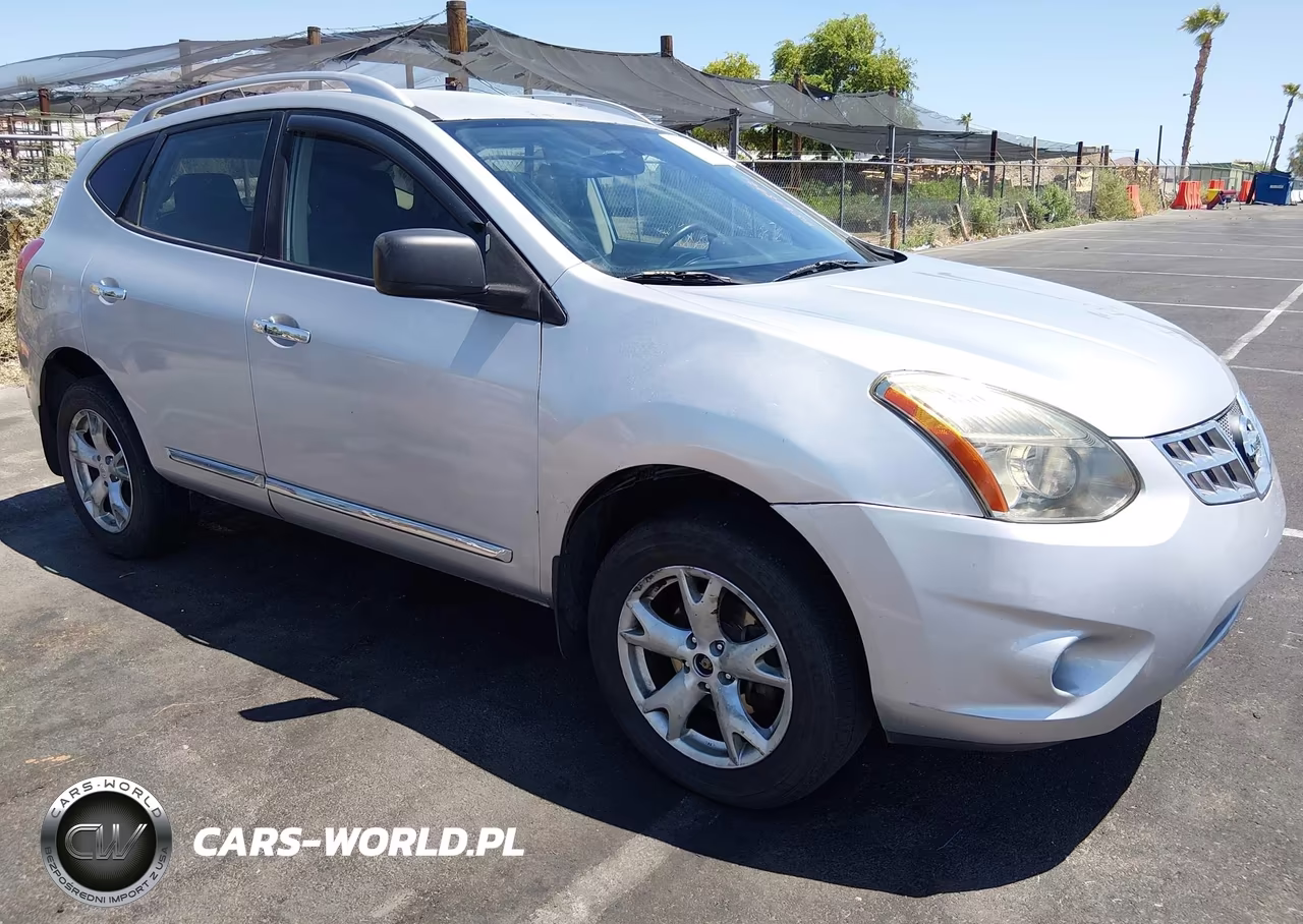 2011 Nissan Rogue Sv