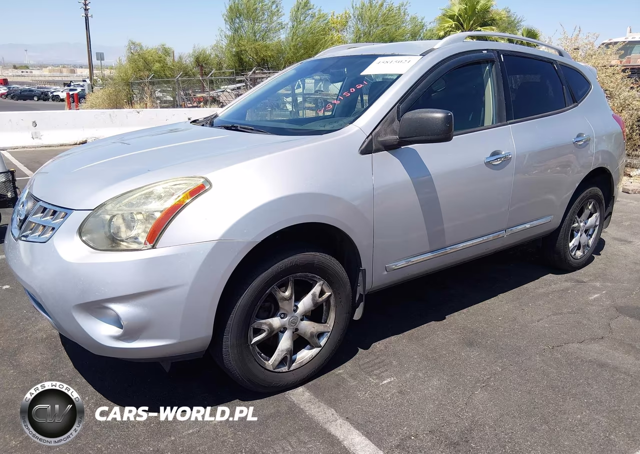 2011 Nissan Rogue Sv VIN:JN8AS5MV4BW667563 - 2
