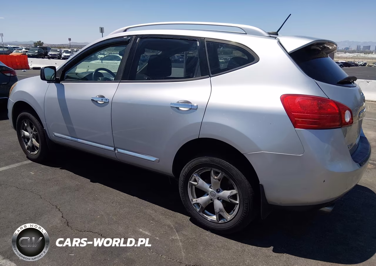 2011 Nissan Rogue Sv VIN:JN8AS5MV4BW667563 - 3