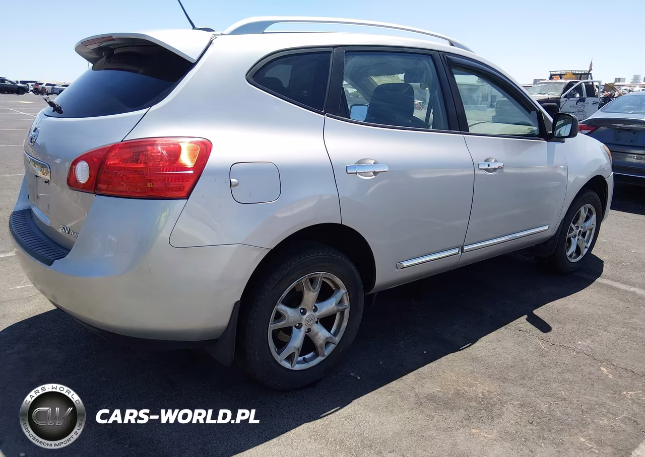 2011 Nissan Rogue Sv VIN:JN8AS5MV4BW667563 - 4