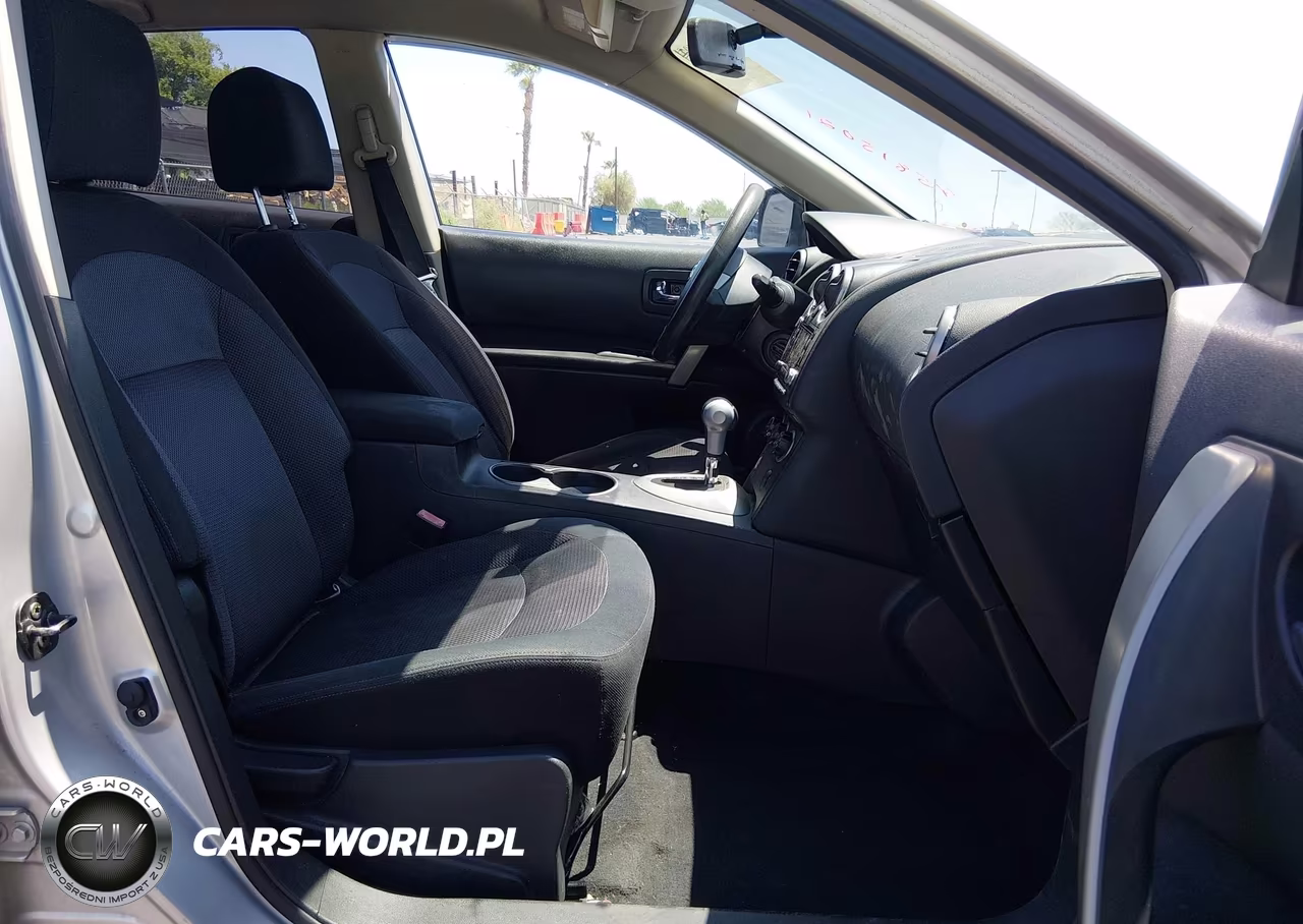 2011 Nissan Rogue Sv VIN:JN8AS5MV4BW667563 - 5
