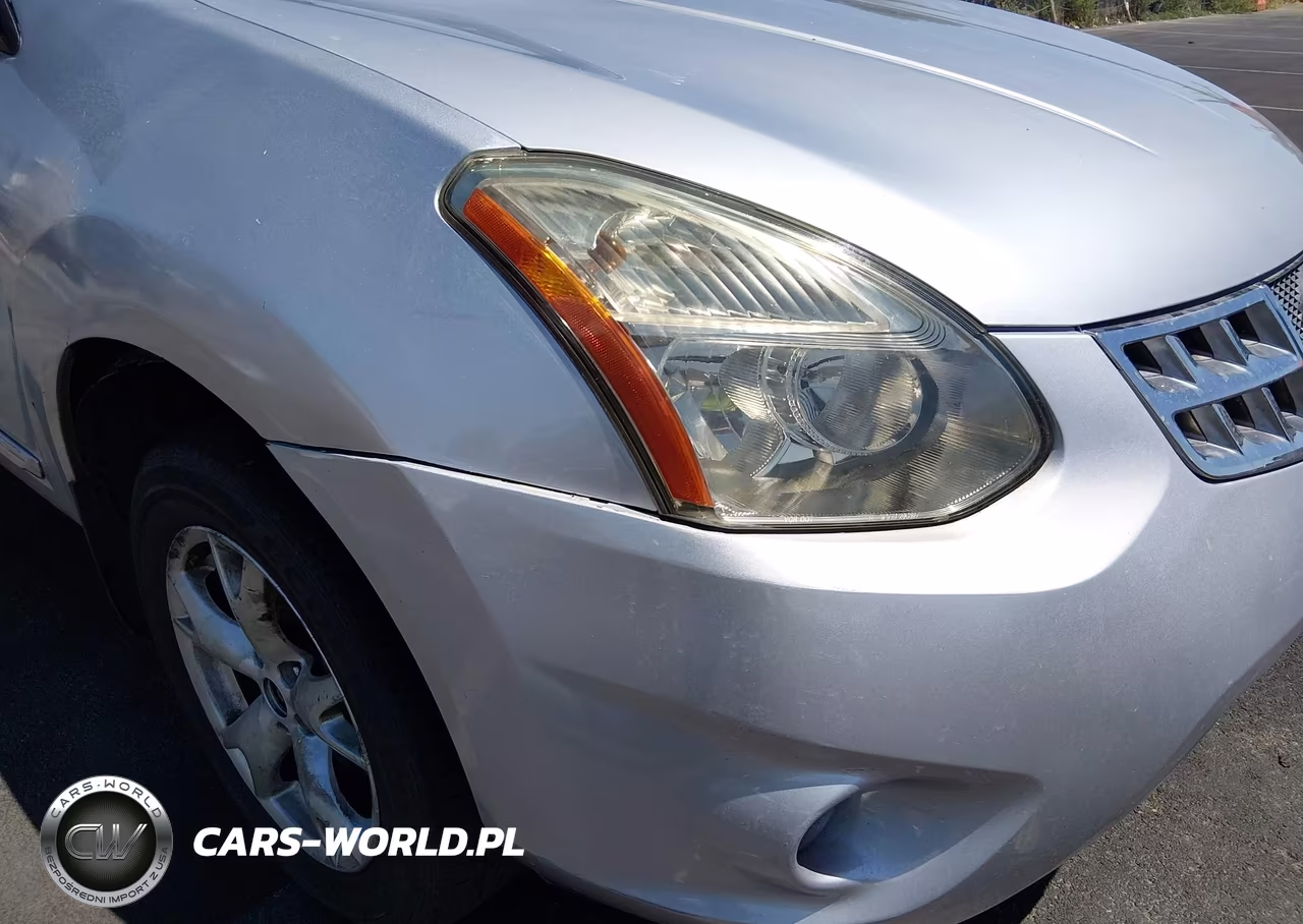 2011 Nissan Rogue Sv VIN:JN8AS5MV4BW667563 - 6