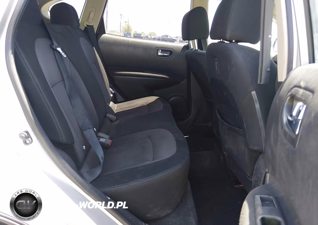 2011 Nissan Rogue Sv VIN:JN8AS5MV4BW667563 - 8