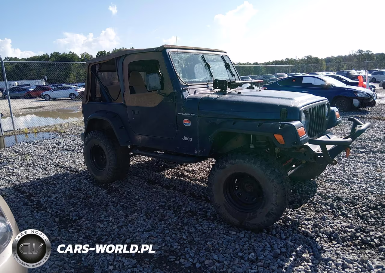 1997 Jeep Wrangler Se
