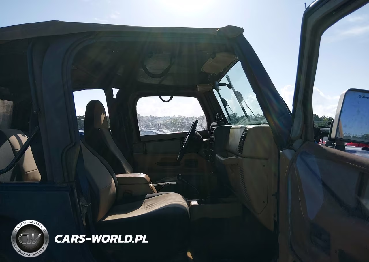 1997 Jeep Wrangler Se VIN:1J4FY29P6VP453191 - 5