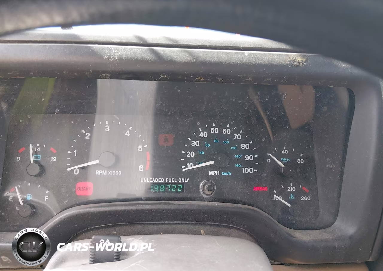 1997 Jeep Wrangler Se VIN:1J4FY29P6VP453191 - 7