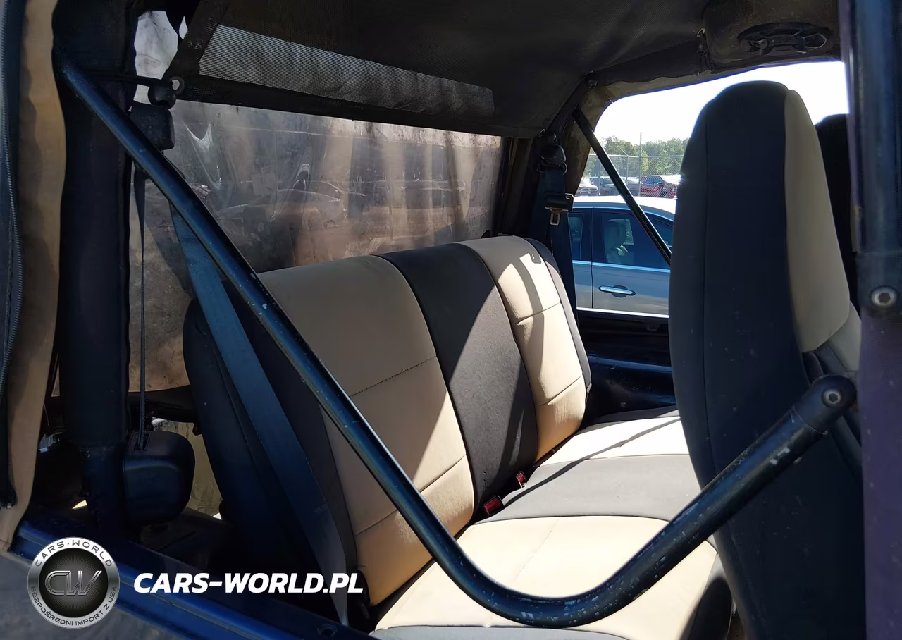 1997 Jeep Wrangler Se VIN:1J4FY29P6VP453191 - 8