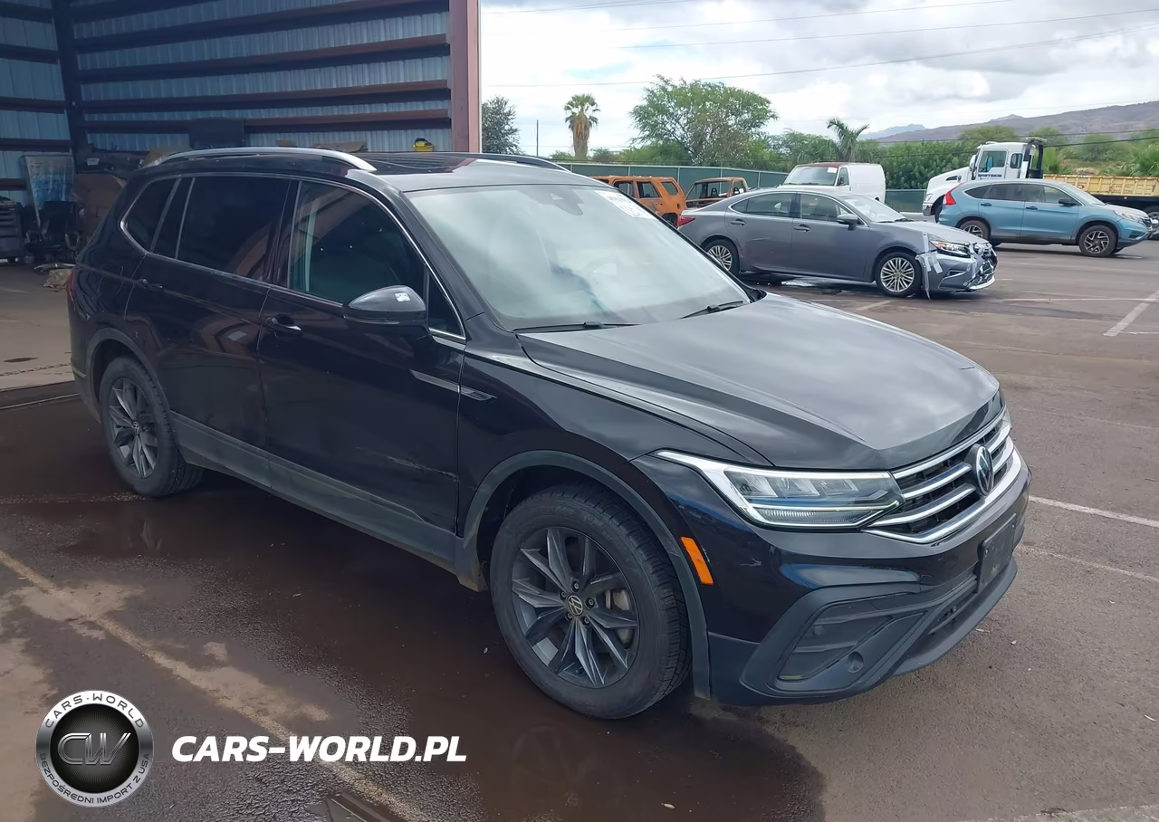 2022 Volkswagen Tiguan 2.0T Se