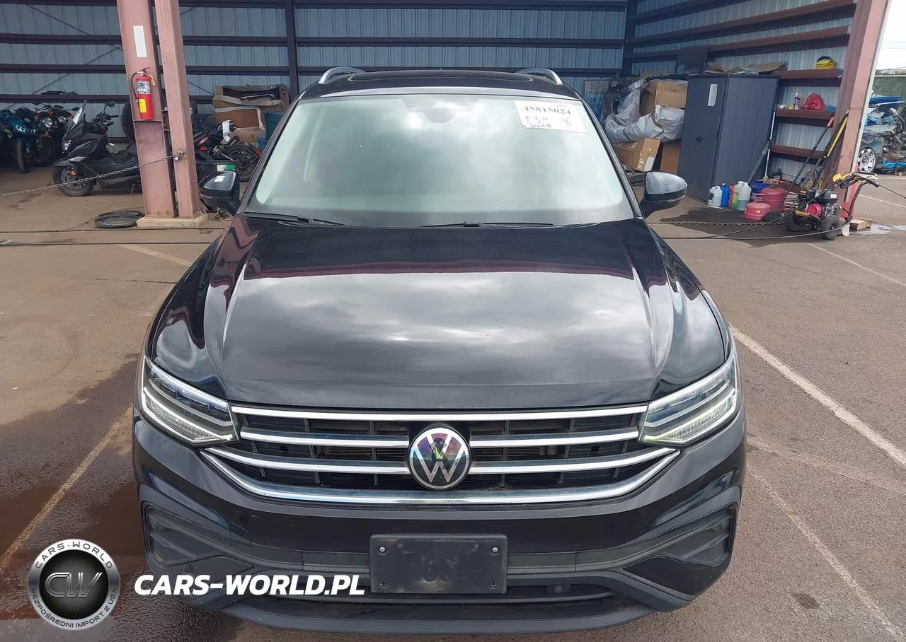 2022 Volkswagen Tiguan 2.0T Se VIN:3VV3B7AX2NM135112 - 12
