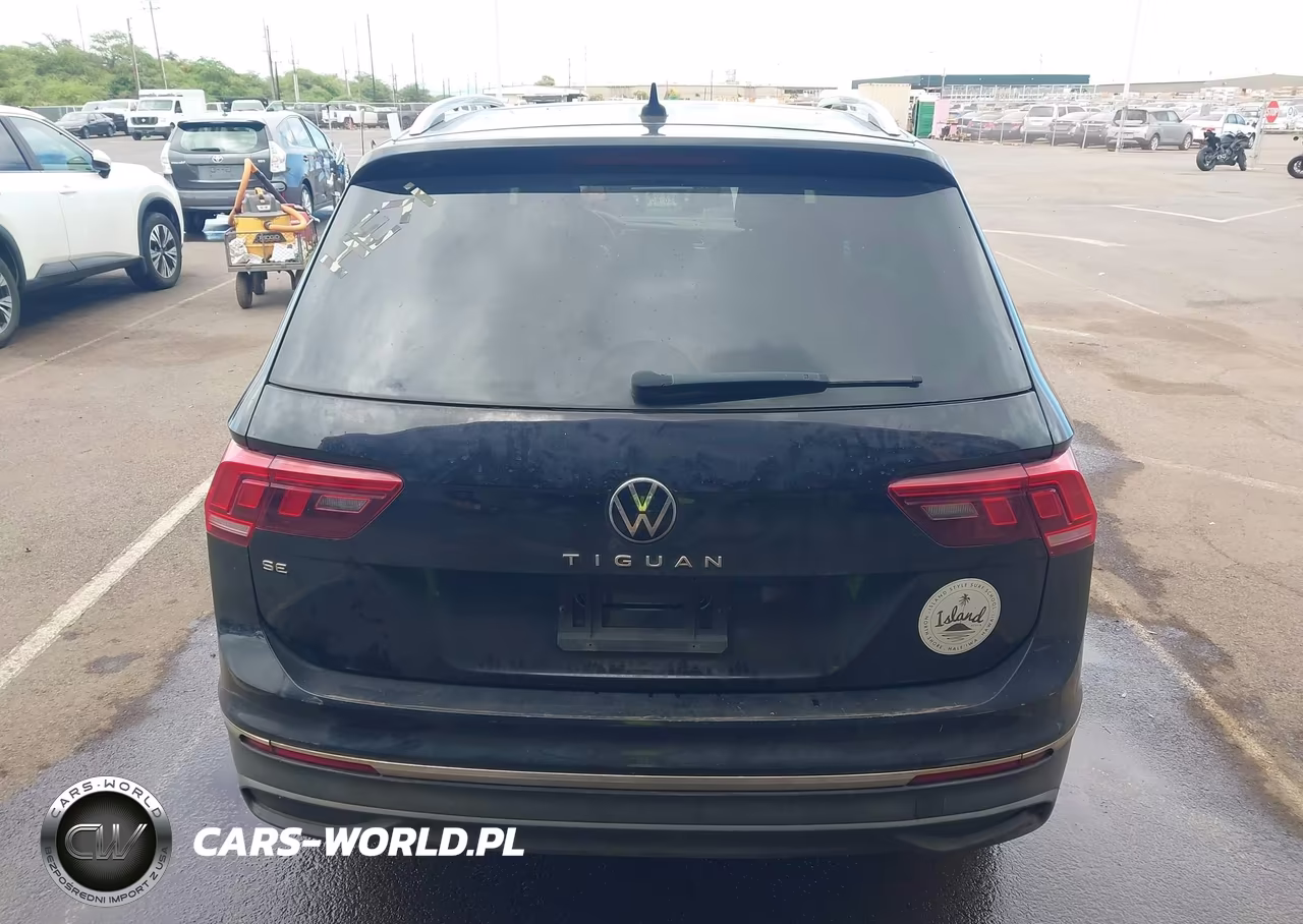 2022 Volkswagen Tiguan 2.0T Se VIN:3VV3B7AX2NM135112 - 16