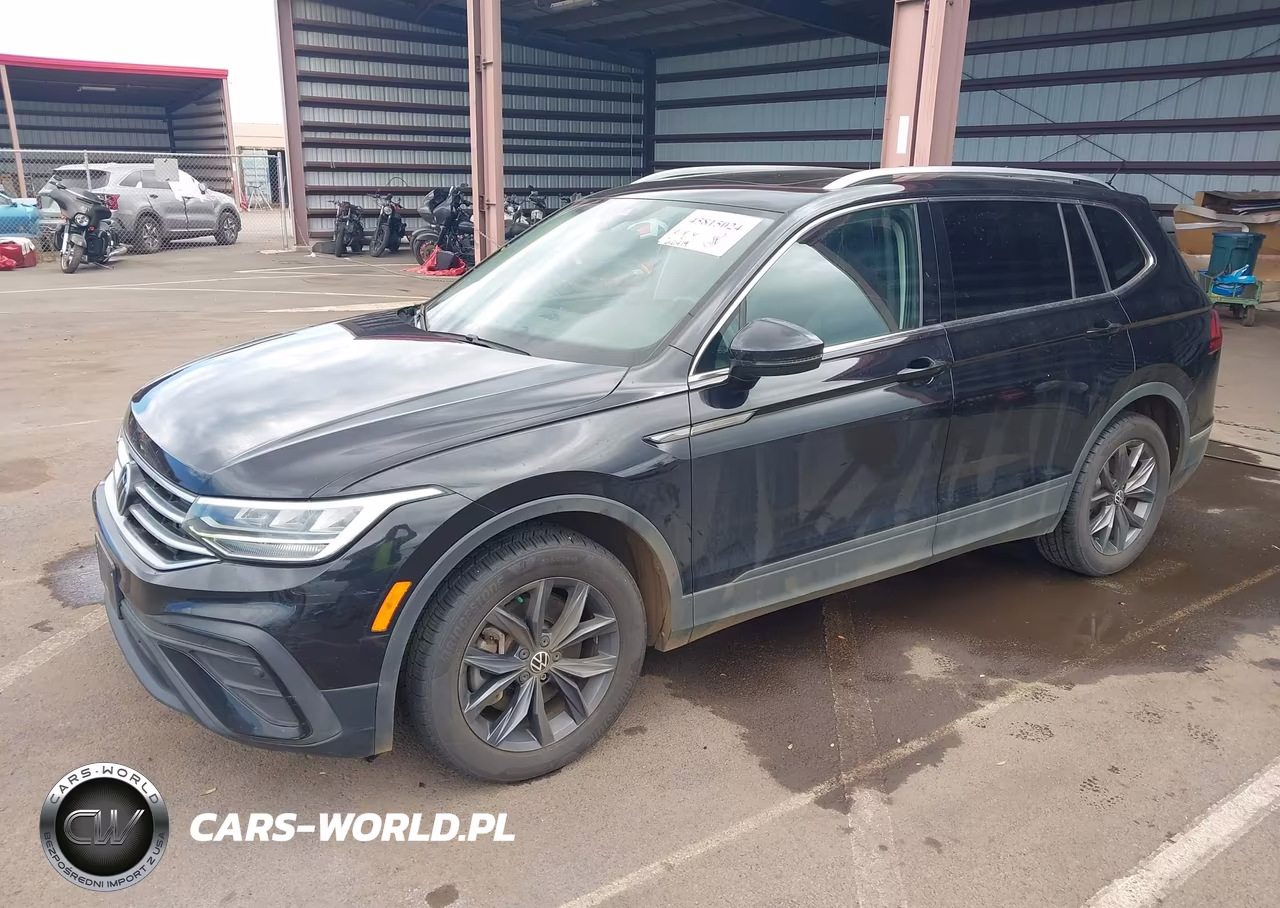 2022 Volkswagen Tiguan 2.0T Se VIN:3VV3B7AX2NM135112 - 2