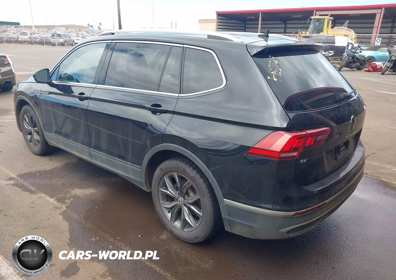 2022 Volkswagen Tiguan 2.0T Se VIN:3VV3B7AX2NM135112 - 3