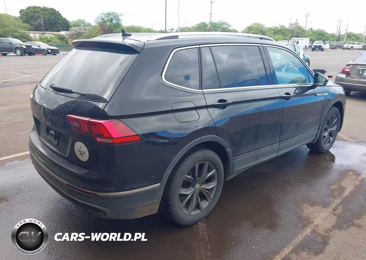 2022 Volkswagen Tiguan 2.0T Se VIN:3VV3B7AX2NM135112 - 4