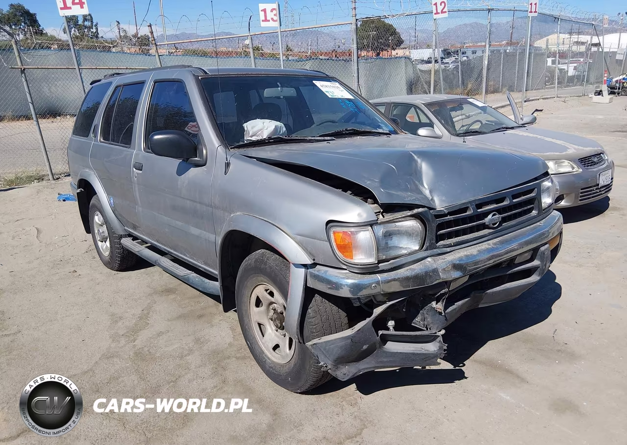 1999 Nissan Pathfinder Le-Se-Xe – zdjęcie 1 z 19