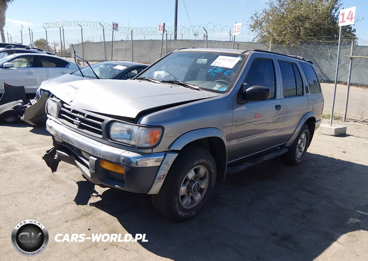 1999 Nissan Pathfinder Le-Se-Xe VIN:JN8AR05S7XW294464 - 2