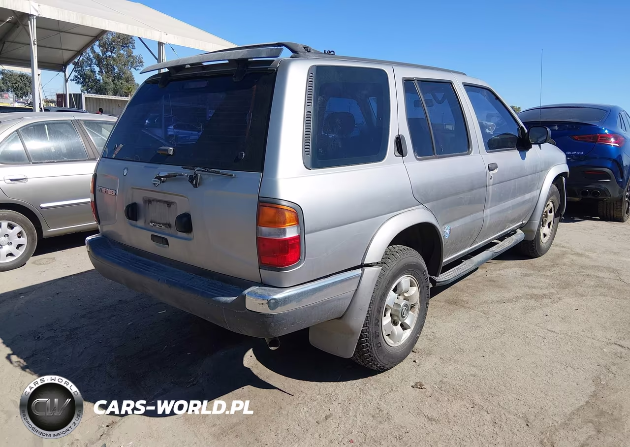 1999 Nissan Pathfinder Le-Se-Xe VIN:JN8AR05S7XW294464 - 4