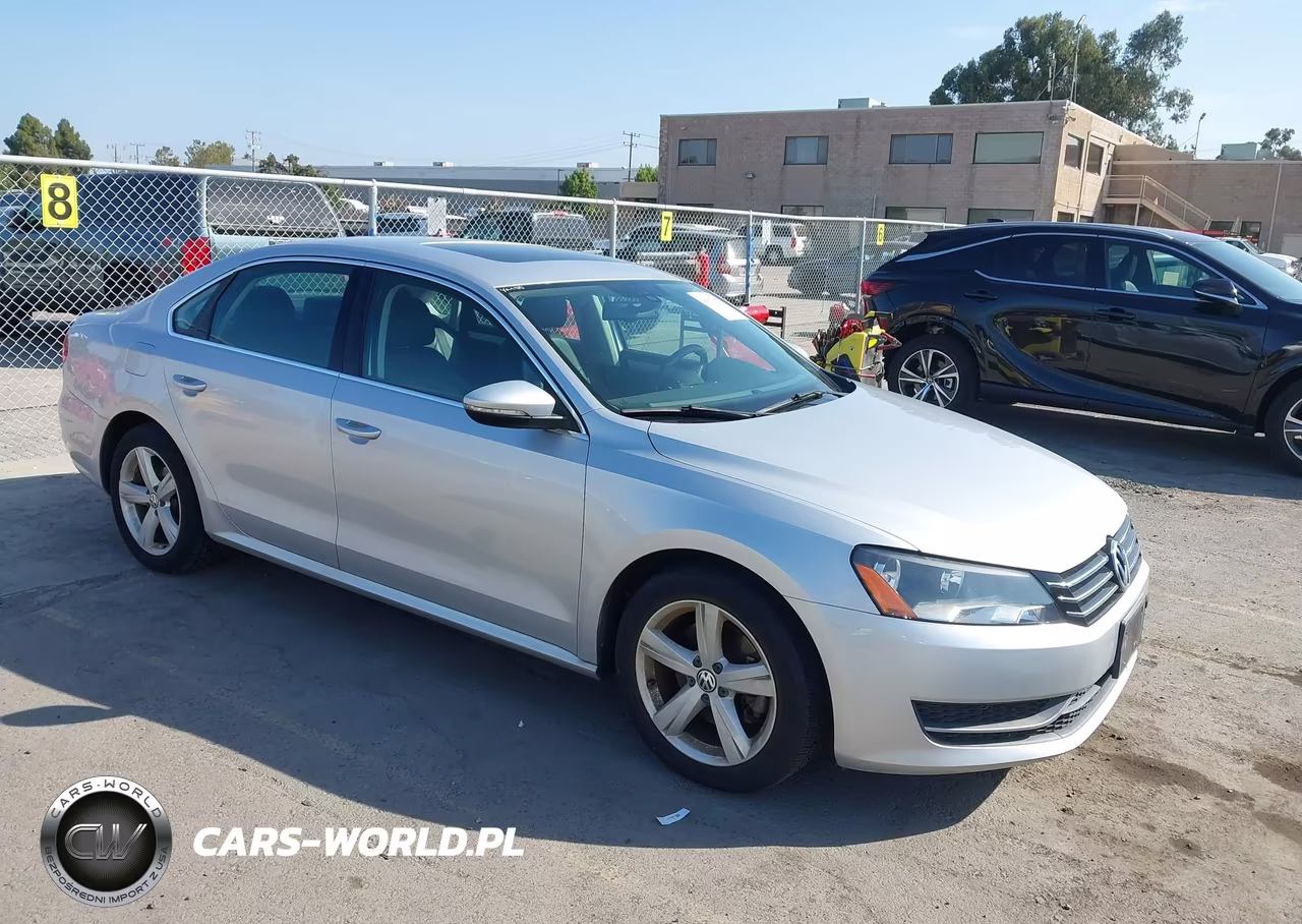 2012 Volkswagen Passat 2.5L Se