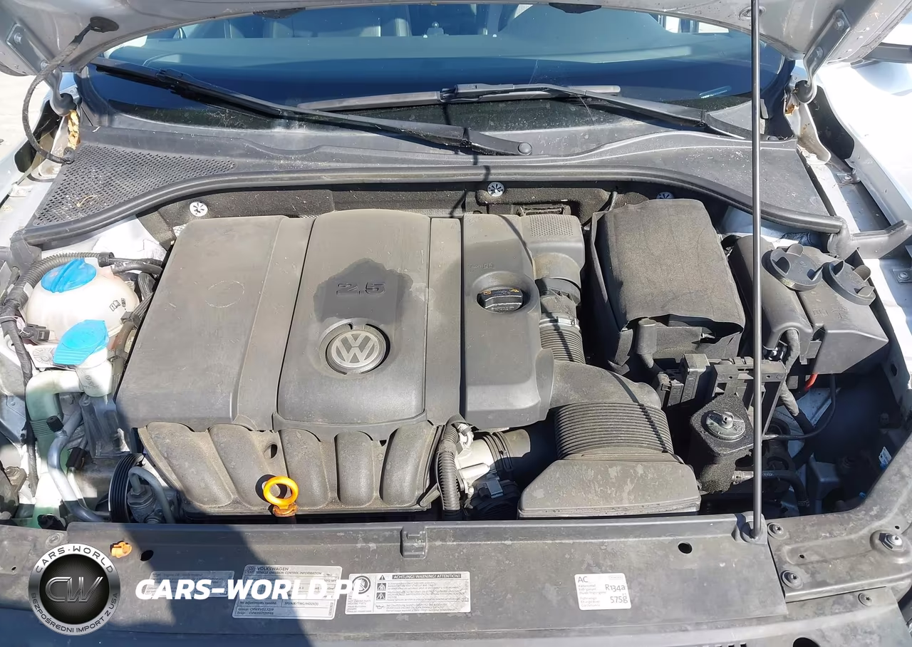 2012 Volkswagen Passat 2.5L Se VIN:1VWBP7A33CC066869 - 10
